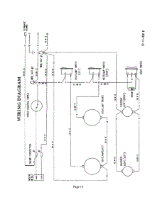 15 - Wiring Diagram parts for Thermador Range Hood H42HQW from AppliancePartsPros.com
