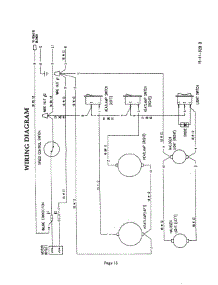 15 - Wiring Diagram parts for Thermador Range Hood H48HQW from AppliancePartsPros.com
