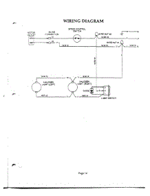 14 - Wiring Diagram parts for Thermador Range Hood HB30QB from AppliancePartsPros.com