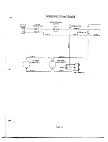 14 - Wiring Diagram parts for Thermador Range Hood HB30QS from AppliancePartsPros.com