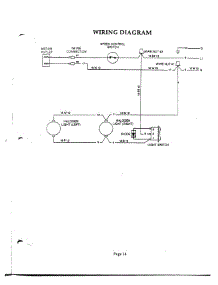 14 - Wiring Diagram parts for Thermador Range Hood HB36QS from AppliancePartsPros.com