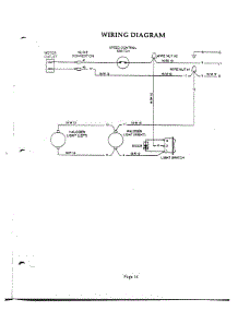 14 - Wiring Diagram parts for Thermador Range Hood HB30QW from AppliancePartsPros.com
