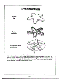 02 - Introduction parts for Thermador STAR BURNER from AppliancePartsPros.com
