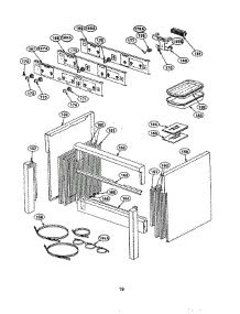 18 - Control Panel parts for Thermador Range PRSE366S from AppliancePartsPros.com