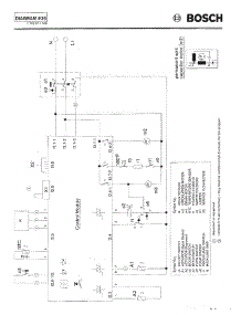08 - Tech Circuit Diagram Uc / U01 parts for Bosch Dishwasher SHU5305 UC/06 (FD 7705-7912) from AppliancePartsPros.com
