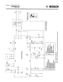 10 - Tech Wiring Diagram parts for Bosch Dishwasher SHU6802 UC/12 (FD 8003-) from AppliancePartsPros.com