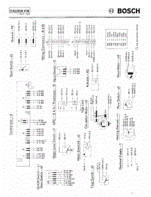 09 - Tech Wiring Diagram Uc / U01 parts for Bosch Dishwasher SHU5315 UC/06 (FD 7705-7912) from AppliancePartsPros.com