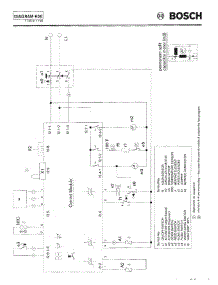 08 - Tech Circuit Diagram Uc / U01 parts for Bosch Dishwasher SHU6802 UC/06 (FD 7705-7912) from AppliancePartsPros.com
