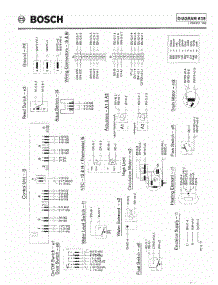 09 - Tech Wiring Diagram Uc / U01 parts for Bosch Dishwasher SHU6802 UC/06 (FD 7705-7912) from AppliancePartsPros.com