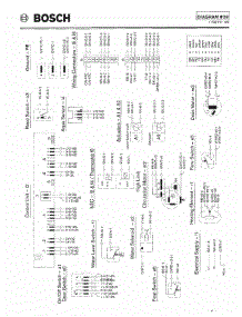 09 - Tech Wiring Diagram Uc / U01 parts for Bosch Dishwasher SHU6806 UC/06 (FD 7705-7912) from AppliancePartsPros.com