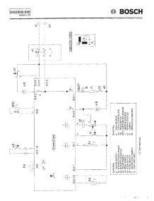 08 - Tech Circuit Diagram Uc / 06 parts for Bosch Dishwasher SHU9906 UC/06 (FD 7905-7912) from AppliancePartsPros.com