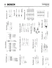 09 - Tech Wiring Diagram Uc / 06 parts for Bosch Dishwasher SHU9906 UC/06 (FD 7905-7912) from AppliancePartsPros.com