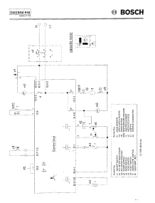 08 - Tech Circuit Diagram Uc / 01 parts for Bosch Dishwasher SHV4303 UC/06 (FD 7712-8002) from AppliancePartsPros.com
