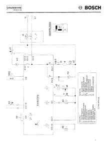 08 - Tech Circuit Diagram Uc / 01 parts for Bosch Dishwasher SHV4803 UC/06 (FD 7712-7812, 7905-7907) from AppliancePartsPros.com