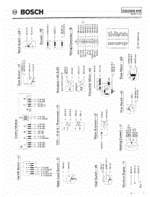 09 - Tech Wiring Diagram Uc / 01 parts for Bosch Dishwasher SHV4803 UC/06 (FD 7712-7812, 7905-7907) from AppliancePartsPros.com