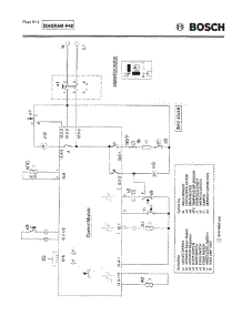 10 - Tech Wiring Diagram parts for Bosch Dishwasher SHV4803 UC/06 (FD 7712-7812, 7905-7907) from AppliancePartsPros.com