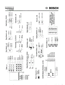 08 - Tech Wiring Diagram parts for Bosch Dishwasher SMI7052 US/08 (FD 7208-) from AppliancePartsPros.com