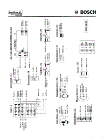 11 - Tech Wiring Diagram parts for Bosch Dishwasher SMU3032 UC/14 (FD 7507-7902) from AppliancePartsPros.com