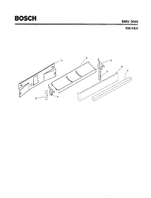 07 - Toe Kick parts for Bosch Dishwasher SMU2046 UC/14 (FD 7402-7902) from AppliancePartsPros.com