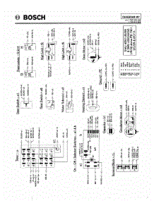 10 - Tech Wiring Diagram parts for Bosch Dishwasher SMU4052 US/08 (FD 7203-) from AppliancePartsPros.com