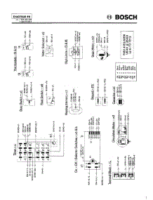 10 - Tech Wiring Diagram parts for Bosch Dishwasher SMU4056 US/09 (FD 7211-) from AppliancePartsPros.com