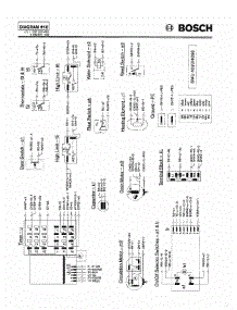 10 - Tech Wiring Diagram parts for Bosch Dishwasher SMU4092 UC/14 (FD -7902) from AppliancePartsPros.com