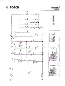09 - Tech Circuit Diagram parts for Bosch Dishwasher SMU4096 UC/14 (FD -7902) from AppliancePartsPros.com