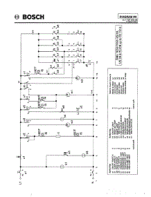 09 - Tech Circuit Diagram parts for Bosch Dishwasher SMU7056 US/02 (FD 7106-7308) from AppliancePartsPros.com