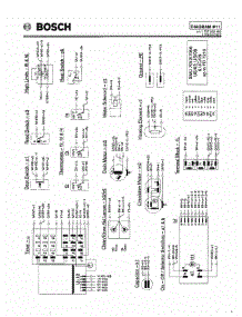 10 - Tech Wiring Diagram parts for Bosch Dishwasher SMU7052 US/02 (FD 7106-7308) from AppliancePartsPros.com