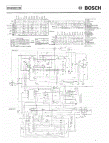 07 - Tech Circuit Diagram Auc parts for Bosch Wall Oven HBN652 from AppliancePartsPros.com