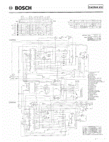 07 - Tech Circuit Diagram Auc parts for Bosch Wall Oven HBN662 from AppliancePartsPros.com