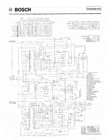 07 - Tech Circuit Diagram Auc parts for Bosch Wall Oven HBN665 from AppliancePartsPros.com