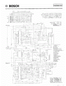 07 - Tech Circuit Diagram Auc parts for Bosch Wall Oven HBN666 from AppliancePartsPros.com