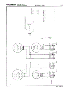 02 - Tech Wiring Diagram parts for Gaggenau KE262-6__ from AppliancePartsPros.com