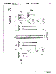02 - Tech Wiring Diagram parts for Gaggenau KE272-6__ from AppliancePartsPros.com