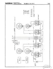 02 - Tech Wiring Diagram parts for Gaggenau KE282-6__ from AppliancePartsPros.com