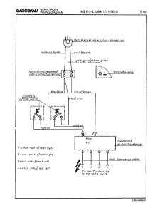 02 - Tech Wiring Diagram parts for Gaggenau KG113-8__ from AppliancePartsPros.com