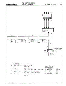 02 - Tech Wiring Diagram parts for Gaggenau KG223-8__ from AppliancePartsPros.com