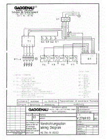 02 - Tech Wiring Diagram parts for Gaggenau KG354-114 from AppliancePartsPros.com
