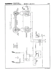 02 - Tech Wiring Diagram parts for Gaggenau KM132-7__ from AppliancePartsPros.com