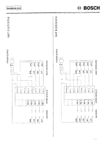 02 - Tech Circuit Diagram Euc parts for Bosch Cooktop NHT715 from AppliancePartsPros.com