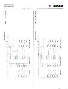 02 - Tech Circuit Diagram Euc parts for Bosch Cooktop NHT716 from AppliancePartsPros.com