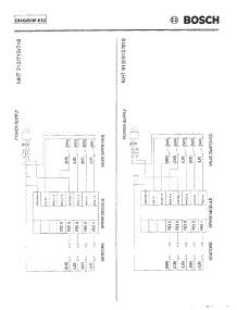 02 - Tech Circuit Diagram Euc parts for Bosch Cooktop NHT722 from AppliancePartsPros.com