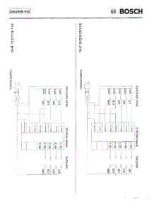 02 - Tech Circuit Diagram Euc parts for Bosch Cooktop NHT726 from AppliancePartsPros.com