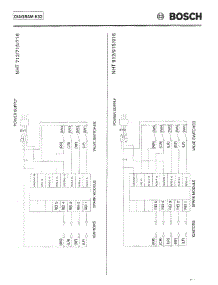 02 - Tech Circuit Diagram Euc parts for Bosch Cooktop NHT912 from AppliancePartsPros.com