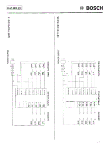 02 - Tech Circuit Diagram Euc parts for Bosch Cooktop NHT922 from AppliancePartsPros.com
