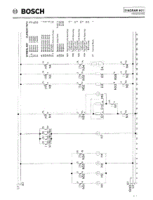 03 - Tech Circuit Diagram Euc parts for Bosch NKT712 EUC/01 from AppliancePartsPros.com