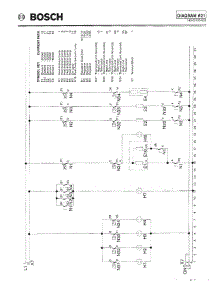 03 - Tech Circuit Diagram Euc parts for Bosch NKT715 EUC/01 from AppliancePartsPros.com