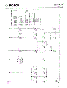 03 - Tech Circuit Diagram Euc parts for Bosch NKT716 EUC/01 from AppliancePartsPros.com