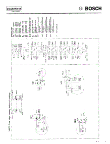 02 - Tech Wiring Diagram Euc parts for Bosch Cooktop NKT722 from AppliancePartsPros.com